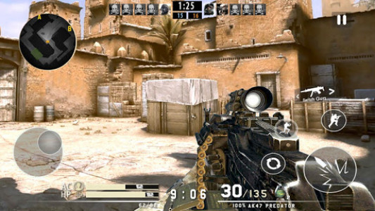 اسکرین شات بازی Counter Terror Sniper Shoot V2 2