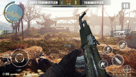 اسکرین شات بازی Counter Terrorism Shoot 6