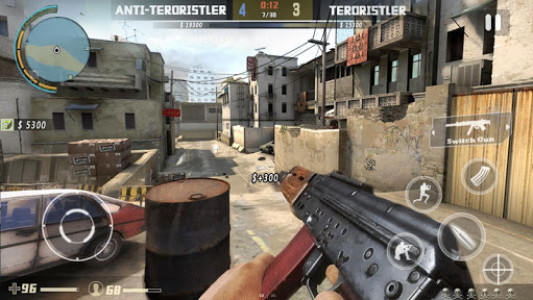اسکرین شات بازی Counter Terrorism Shoot 1