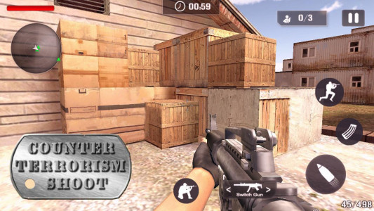اسکرین شات بازی Counter Terrorism Gun Shoot 8