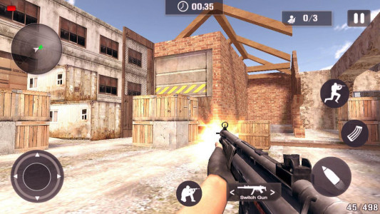 اسکرین شات بازی Counter Terrorism Gun Shoot 7