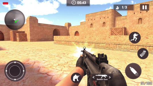 اسکرین شات بازی Counter Terrorism Gun Shoot 3