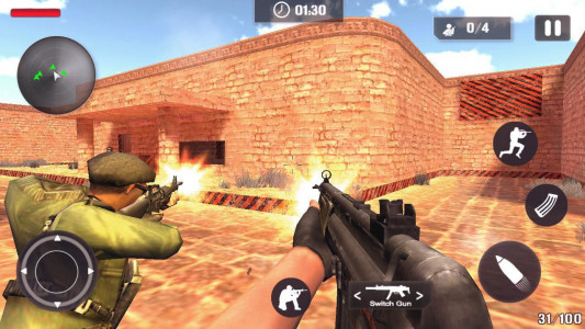 اسکرین شات بازی Counter Terrorism Gun Shoot 6