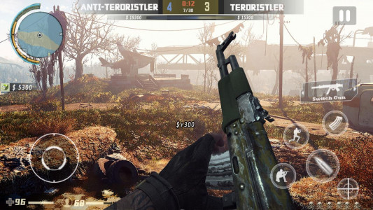 اسکرین شات بازی Counter Terrorism Strike Shoot 2