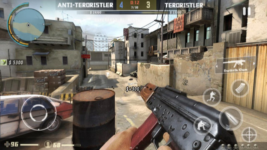 اسکرین شات بازی Counter Terrorism Strike Shoot 1