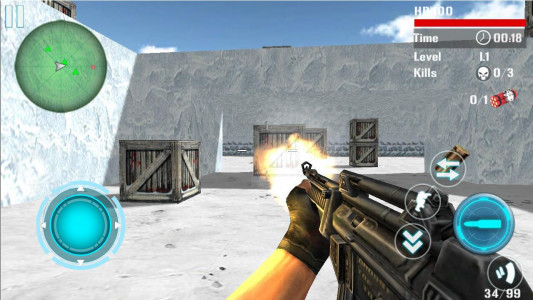 اسکرین شات بازی Counter Terrorist Attack Death 8