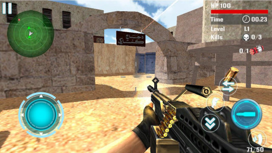 اسکرین شات بازی Counter Terrorist Attack Death 3