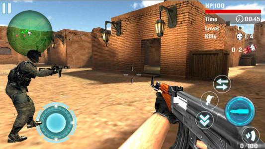 اسکرین شات بازی Counter Terrorist Attack Death 2