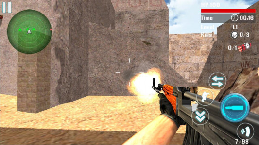 اسکرین شات بازی Counter Terrorist Attack Death 6