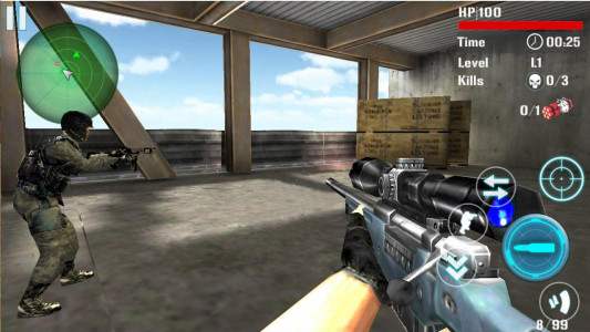 اسکرین شات بازی Counter Terrorist Attack Death 5