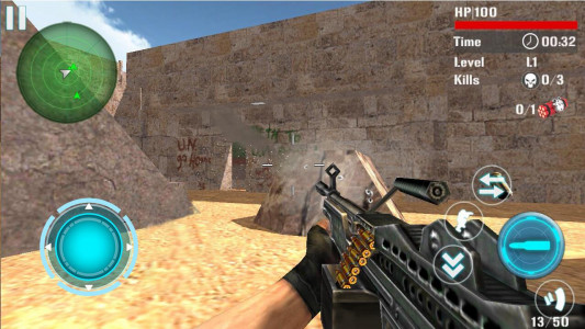 اسکرین شات بازی Counter Terrorist Attack Death 4