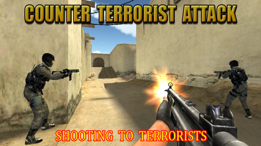 اسکرین شات بازی Counter Terrorist Attack Death 1