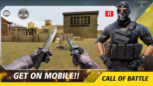 اسکرین شات بازی Modern Counter Critical Strike 7