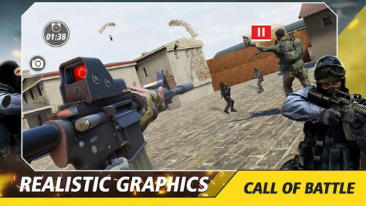 اسکرین شات بازی Modern Counter Critical Strike 4