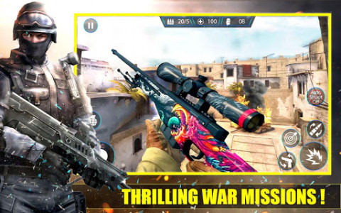 اسکرین شات بازی Counter Gun Strike: Shooting Games FPS 2020 1