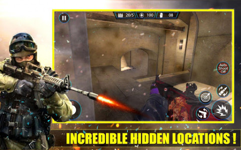 اسکرین شات بازی Counter Gun Strike: Shooting Games FPS 2020 5
