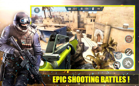 اسکرین شات بازی Counter Gun Strike: Shooting Games FPS 2020 7