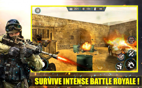 اسکرین شات بازی Counter Gun Strike: Shooting Games FPS 2020 6