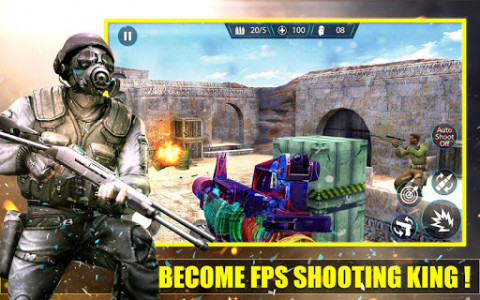 اسکرین شات بازی Counter Gun Strike: Shooting Games FPS 2020 3