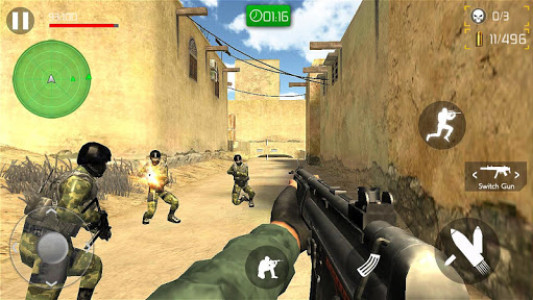 اسکرین شات بازی Counter Terrorist Mission 7