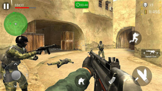 اسکرین شات بازی Counter Terrorist Mission 2