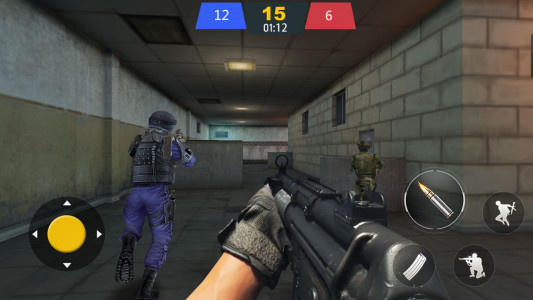 اسکرین شات بازی Counter Terrorists Shooter 7