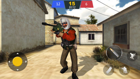 اسکرین شات بازی Counter Terrorists Shooter 4