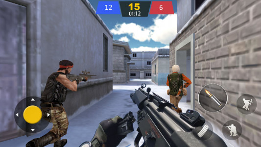 اسکرین شات بازی Counter Terrorists Shooter 2