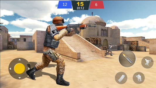 اسکرین شات بازی Counter Terrorists Shooter 5