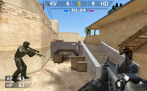 اسکرین شات بازی Counter Terrorist Shoot Killer 4