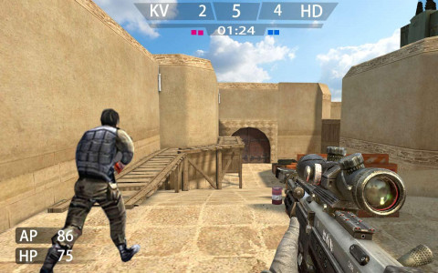 اسکرین شات بازی Counter Terrorist Shoot Killer 2