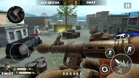 اسکرین شات بازی Counter Terrorist Sniper 2