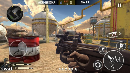 اسکرین شات بازی Counter Terrorist Sniper 4