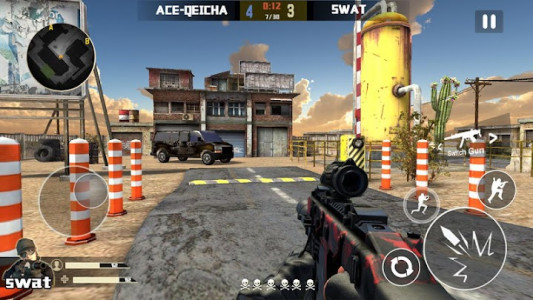 اسکرین شات بازی Counter Terrorist Sniper 7