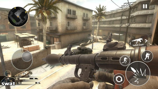 اسکرین شات بازی Counter Terrorist Sniper 8