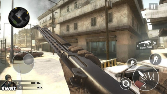 اسکرین شات بازی Counter Terrorist Sniper 3