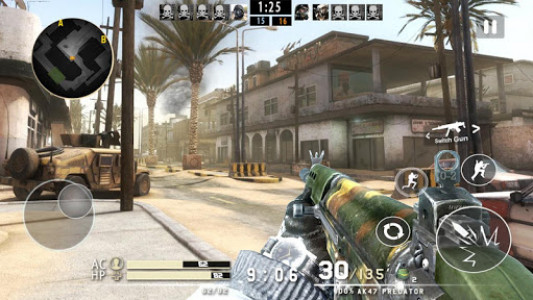 اسکرین شات بازی Counter Terrorist Sniper Hunter V2 1