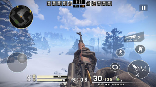 اسکرین شات بازی Counter Terrorist Sniper Hunter V2 4