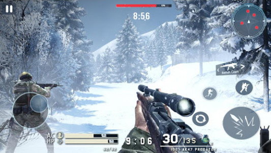 اسکرین شات بازی Counter Terrorist Sniper - FPS Shoot Hunter 2