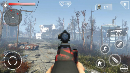 اسکرین شات بازی Counter Terrorist Sniper Shoot 1