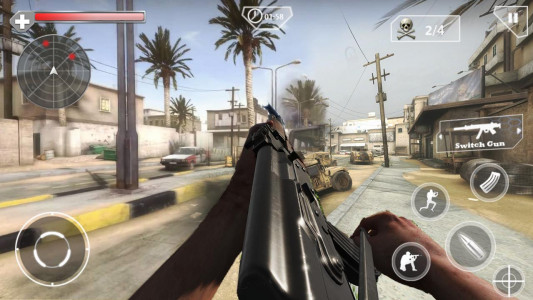 اسکرین شات بازی Counter Terrorist Sniper Shoot 3