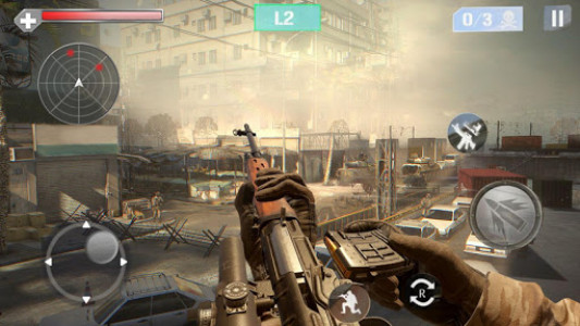 اسکرین شات بازی Counter Terrorist SWAT Shoot 7