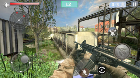 اسکرین شات بازی Counter Terrorist SWAT Shoot 4