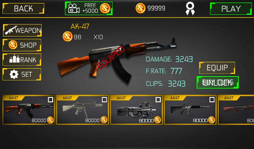 اسکرین شات بازی Counter Terrorist Fire Shoot 2