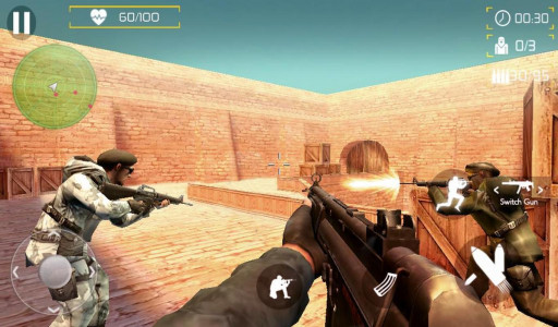 اسکرین شات بازی Counter Terrorist Fire Shoot 1