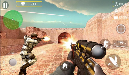 اسکرین شات بازی Counter Terrorist Fire Shoot 7