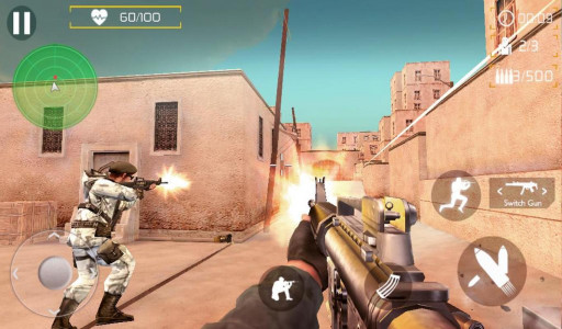 اسکرین شات بازی Counter Terrorist Fire Shoot 3