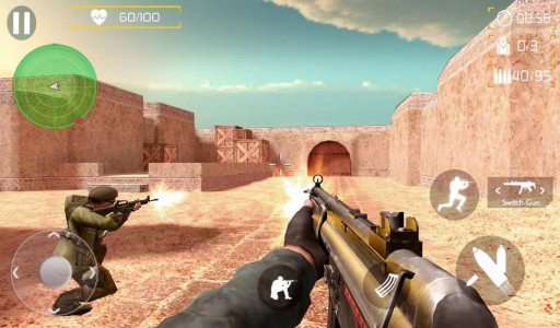 اسکرین شات بازی Counter Terrorist Fire Shoot 8
