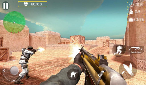 اسکرین شات بازی Counter Terrorist Fire Shoot 6