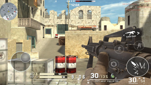 اسکرین شات بازی Counter Terrorist Hunter Shoot 4